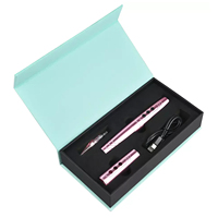 Stylo rotatif à double batterie pmu Machine sans fil pour le maquillage permanent des sourcils et des lèvres.