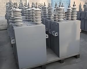 <span class=keywords><strong>11kV</strong></span> 고전압 병렬 전력 션트 커패시터 7.2kV 150kvar 200kvar 역률 개선용 커패시터 뱅크 - Product Image 2