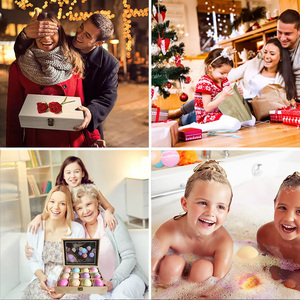 Offre Spéciale – Coffret Cadeau de Bombes de Bain Lavables Personnalisables, Colorées, Parfumées, au Sel de Soda, Style Adorable, Formes Variées, Marque Privée, Prix Compétitif - Product Image 6