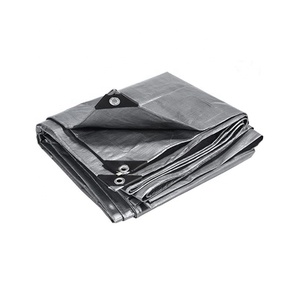 Bâche réfléchissante en poly argenté résistant à l'<span class=keywords><strong>eau</strong></span> pour le toit et le camping - Product Image 4