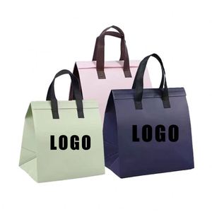 Bolsa Térmica Personalizada al por Mayor con Logotipo, Bolsa Refrigerante Aislante de Aluminio de Alta Resistencia - Product Image 5