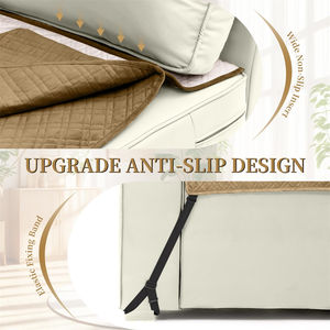 Funda <span class=keywords><strong>de</strong></span> Tapicería para Sofá Seccional <span class=keywords><strong>de</strong></span> Lujo Color Bronceado Oscuro, Resistente a los Arañazos, para Uso en Hoteles, Precio <span class=keywords><strong>de</strong></span> Fábrica - Product Image 4