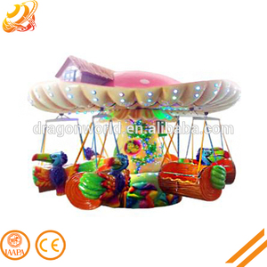 Le monde des dragons volante de parc d'attractions tour drôle tour de chaise volante passionnant tournant tour - Product Image 3