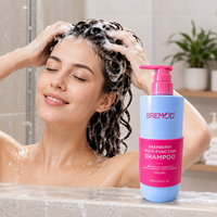 Champú y Acondicionador Profesional de Marca Privada con Esencia de Fruta Multifuncional de Frambuesa, Hidratante, Nutritivo y Suavizante para el Cabello