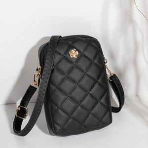 Venta al por Mayor Directa de Fábrica, Bolso de Hombro Pequeño Cuadrado Minimalista Impermeable de PU para Mujer, para Teléfono Móvil, Moda Femenina, Uso de Verano - Product Image 5