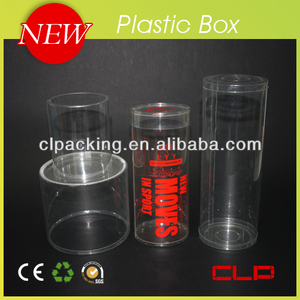 Cấp Thực Phẩm In Hình Trụ Tùy Chỉnh Kẹo Bao Bì Nhựa Vòng Container Kẹo Jar Nhựa Xi Lanh Container - Product Image 6