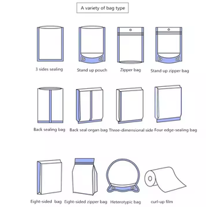 Pellicola di alluminio a <span class=keywords><strong>freddo</strong></span> <span class=keywords><strong>per</strong></span> alimenti imballaggi in plastica <span class=keywords><strong>per</strong></span> barrette di cioccolato e <span class=keywords><strong>bustine</strong></span> di barrette proteiche - Product Image 4