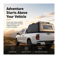 Aluminium-Hardtop-Verdeck für Navara Frontier Pro4x 2024 Offroad