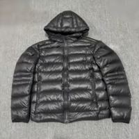 Nouvelle Tendance Hiver 2026 : Doudoune Chaude à Capuche Légère Crofton – Manteau Ultra Léger en Duvet, Personnalisable avec Logo