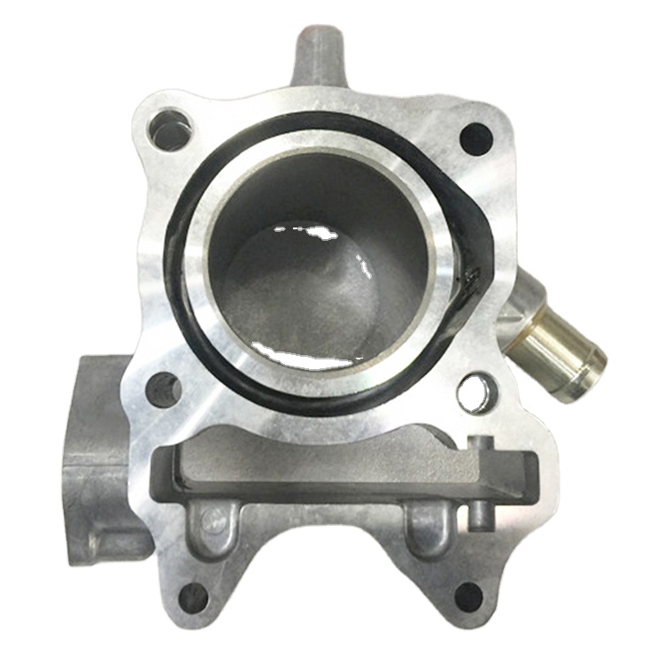 CNC high quality Motor cylinder with Air-Cooled Motor Engine Motorcycle air cylinder Exhaust Valve for Honda PCX