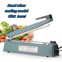 Mini machine manuelle de thermoscellage pour les sachets de thé et de café
