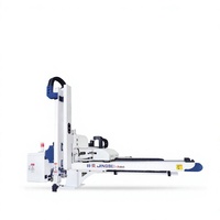 Tingkatkan Produksi 300 Persen Dengan Robot Servo Bullhead 3-Axis Ultra Cepat JBHH-1100P-L1800 untuk Pencetakan Injeksi