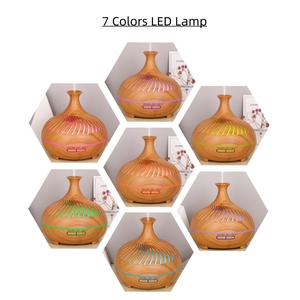 Công nghệ cao 2-in-1 mát Mist 7-màu LED ánh sáng xách tay điện siêu âm hương liệu tạo độ ẩm humidistat cho hộ gia đình sử dụng - Product Image 4