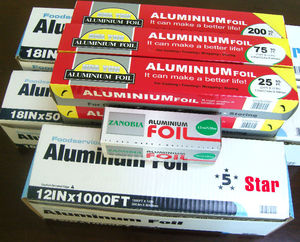 ฟอยล์อะลูมิเนียมคุณภาพเยี่ยมสำหรับใช้ในครัวเรือน - Product Image 2