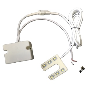 <span class=keywords><strong>MACHINE</strong></span> <span class=keywords><strong>à</strong></span> <span class=keywords><strong>coudre</strong></span> professionnelle WD-6T SMD <span class=keywords><strong>à</strong></span> lumière LED, avec <span class=keywords><strong>lampe</strong></span> LED de TYPE U, SIX perles - Product Image 1