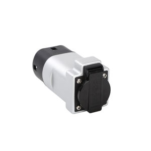 <span class=keywords><strong>Adaptateur</strong></span> de décharge 16A Type 2 mâle Schuko UK Israel Type V2L EV pour MG Hyundai BYD Zeekr DongFeng Nammi Box - Product Image 5