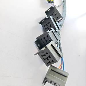 Harness Kabel Mesin Konstruksi Tembaga Berlapis Timah IP66 PTFE Kustom Langsung dari Pabrik OEM ODM Teknik Komputer Sepeda Motor - Product Image 3