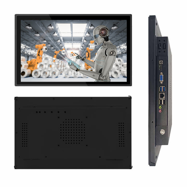 Industrial Panel PC with 7 10.1 13.3 15.6 Inch Touch Screen Monitor Waterproof IP65 TFT Capacitive 4:3 Aspect Ratio