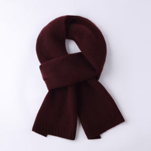 天然カシミヤニット環境にやさしいオールシーズン厚手無地ソフト通気性スカーフレディースショール - Product Image 4