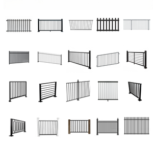 Balustrade en acier inoxydable avec revêtement imitation bois, <span class=keywords><strong>grille</strong></span> diamantée <span class=keywords><strong>pour</strong></span> garde-corps d'escalier extérieur et <span class=keywords><strong>balcon</strong></span>, entretien réduit - Product Image 6