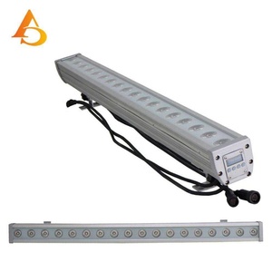 Barra de Luces LED Pixel Wash 4 en 1 AICPOSE de 18x10w para Bodas, Fiestas, Eventos de DJ, Iluminación de Paredes - Product Image 1
