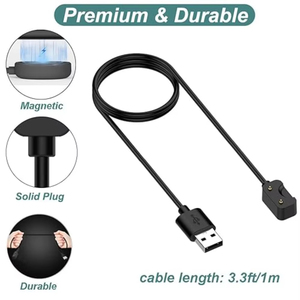 <span class=keywords><strong>Chargeur</strong></span> USB pour montre intelligente Samsung <span class=keywords><strong>Galaxy</strong></span> Watch <span class=keywords><strong>Fit</strong></span> 3 SM-R390, <span class=keywords><strong>chargeur</strong></span> rapide, <span class=keywords><strong>chargeur</strong></span> de remplacement, directement de l'usine - Product Image 4