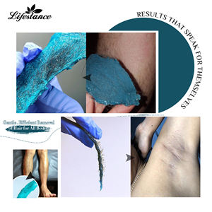 เครื่องอุ่นแว็กซ์แบบมืออาชีพ 500 ซีซี ใช้กับแว็กซ์ธรรมชาติ ยี่ห้อ Lifestance สำหรับกำจัดขนแบบไม่เจ็บปวดทั่วร่างกาย มือ เท้า และใบหน้า - Product Image 2