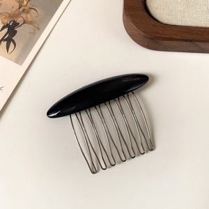 Pinza de Pelo Elegante de Acetato Engrosado Hecha a Mano, Herramienta de Organización de Alta Gama para Uso Invertido en la Parte Trasera de la Cabeza para Mujer - Product Image 5