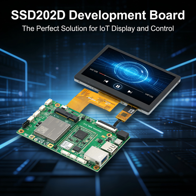 PCBA Development Board Kit OEM ODM ARM Embedded Linux SDK 4.3 Inch Touch LCD WIFI BLE 4G LTE IoT HMI Smart Display Manufacturer