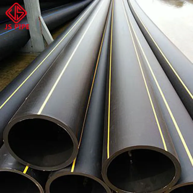 China Manufacture 355 mm 560mm 110mm 250mm 40mm 75mm Tube Polyethylene High Quality Poly Pe100 200mm Hdpe Pipe Prices