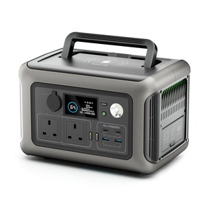 Entrepôt EU/ US ALLPOWERS Système d'énergie solaire domestique extérieur 600W Système d'énergie solaire au lithium UPS de secours solaire 110V-240V Centrale électrique portable - Product Image 1