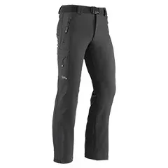 Pantaloni da lavoro - 984B S Snow - Colore: Nero - Chiusura con zip frontale e bottoni a pressione sui lati - Product Image 3