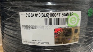 สายเคเบิล Belden 3105A แบบหลายแกน - EIA Industrial RS-485 <span class=keywords><strong>PLTC</strong></span>/CM Belden 3109A - Product Image 4