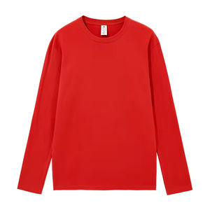 Wholesale Custom Men's Clothing 100% Cotton Worsted <b>Short</b> <b>Sleeve</b> Oversized Crewneck <b>Sweatshirts</b> Digital Printing Anti-Wrinkle - Product Image 1