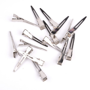 <b>Mini</b> steel clips, hair clips, barber tools, hairpins, sectioning hair styling clips, base materials, DIY side clips, base clips. - Product Image 3
