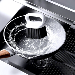 Brosse de nettoyage multifonctionnelle en plastique pour cuisine domestique, réchaud, <span class=keywords><strong>vaisselle</strong></span>, planche à découper et évier extérieur - Product Image 1