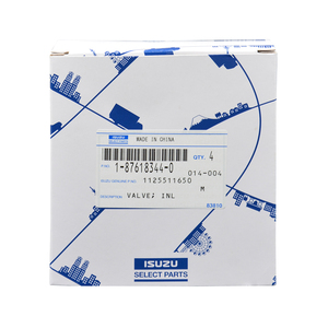 Bộ phận động cơ ban đầu 1876183440 1876183550 1125511650 van nạp 1125521110 van xả cho ISUZU 4bd1 4bg1 6bg1 - Product Image 5