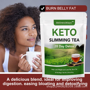 Detox a base di erbe di 28 giorni: dimagrimento e tè Keto-Friendly alle erbe e brucia per un'efficace perdita di peso - Product Image 2