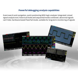 SIGLENT Dual-Vierkanal-Oszilloskop SDS1104X-E/1202X-E/1072X-E/1102X-E/1204X-E - Product Image 4