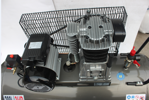 คอมเพรสเซอร์แอร์ไฟฟ้าอุตสาหกรรมแรงดันสูง Compressor1500W อากาศ300L 200L 100L 50L 2200W 4000W Lehua - Product Image 4