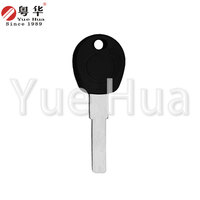 Qunsheng 409 Clé à double atomisation et double rainure, configuration dos à dos, adaptée aux ébauches de clés de porte de sécurité, en caoutchouc