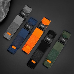 Correa Deportiva de Nailon Resistente Lionorm para Reloj Huawei GT4 GT3 <span class=keywords><strong>Pro</strong></span> de 22 mm, Correa de Repuesto con Hebilla Magnética para Reloj Samsung 6 de 20 mm - Product Image 3