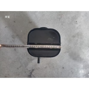 Réservoir d'huile hydraulique Shifeng pour tricycle agricole en fer, longueur 300 mm avec port circulaire - Product Image 2