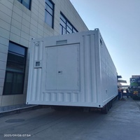 Centre de données intelligent intégré en gros avec serveur GPU, rack, onduleur de secours, conteneurisé et mobile pour les filiales bancaires