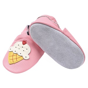 Chaussons personnalisés avec logo pour bébés filles et garçons, adorables animaux de dessin animé, premières chaussures mocassins pour tout-petits - Product Image 6