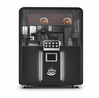 Robot Kopi Komersial DOBOT RC01 Pro Max |   Kios Kopi Barista Otomatis