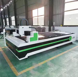 1500W 2000W 3000W yüksek güç Fiber lazer kesici paslanmaz çelik levha CNC Metal Fiber lazer kesim makinesi fiyat