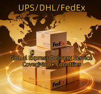 DDP DHL UPS FedEx Express Fret Aérien – Arrivée Rapide – Agent Maritime pour Marchandises d'Exposition – Transitaire Chine vers Slovénie, États-Unis