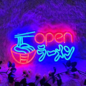 Winbo enseigne néon ouverte personnalisée <span class=keywords><strong>en</strong></span> gros pour entreprise plaque acrylique éclairage de lettres flexible à LED pour décoration murale - Product Image 6