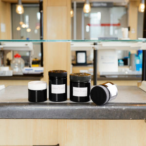 Пластиковые капсульные бутылки CRC с завинчивающейся крышкой Белковый порошок банка для хранения пищевых продуктов для фармацевтических лекарств - Product Image 1